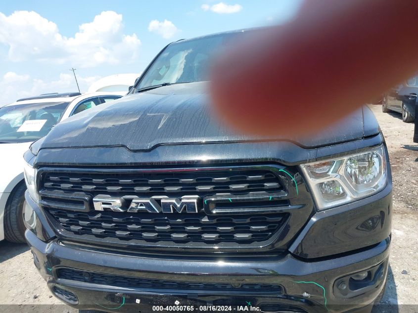 2023 Ram 1500 Big Horn 4X4 5'7 Box VIN: 1C6SRFFT9PN703054 Lot: 40050765