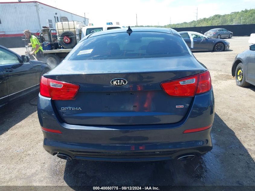 2015 Kia Optima Lx VIN: KNAGM4A75F5606912 Lot: 40050775