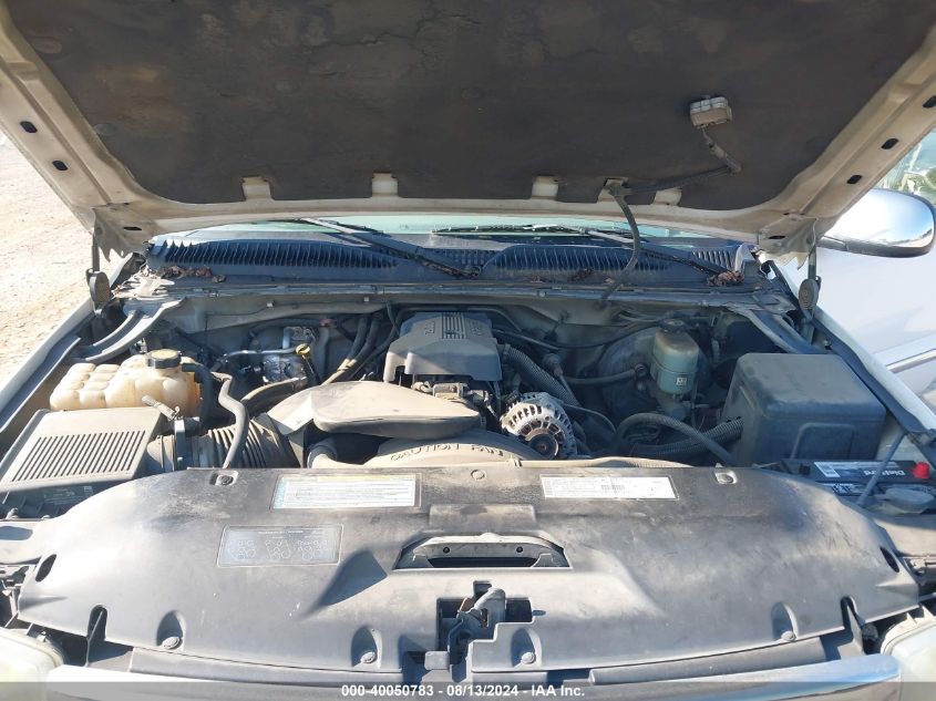 2000 GMC Sierra 1500 Sle VIN: 2GTEK19T5Y1201668 Lot: 40050783