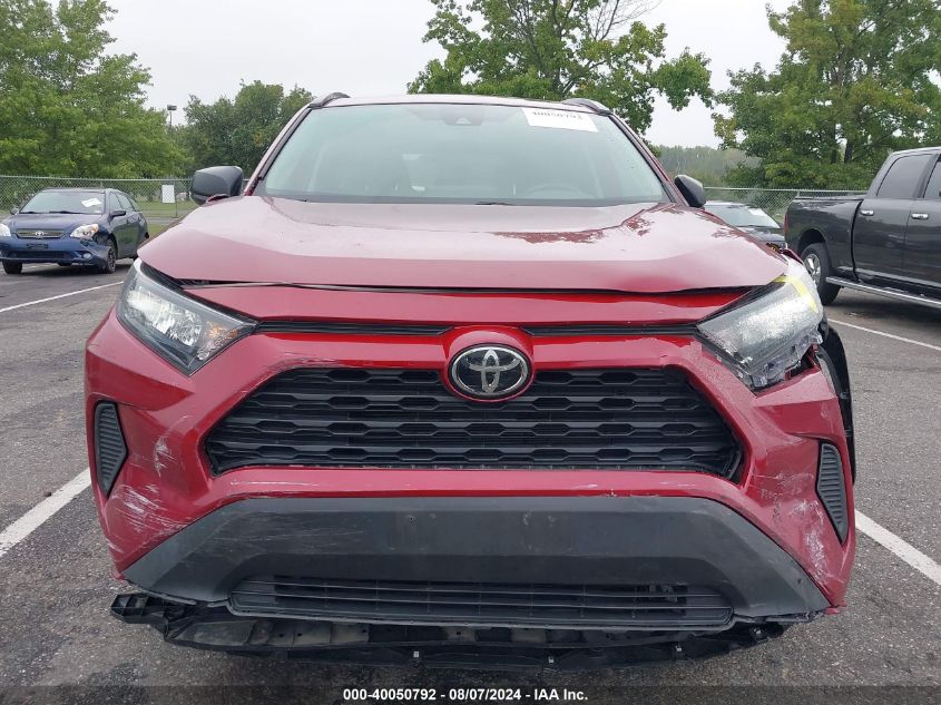 2020 Toyota Rav4 Le VIN: 2T3F1RFV1LW127483 Lot: 40050792