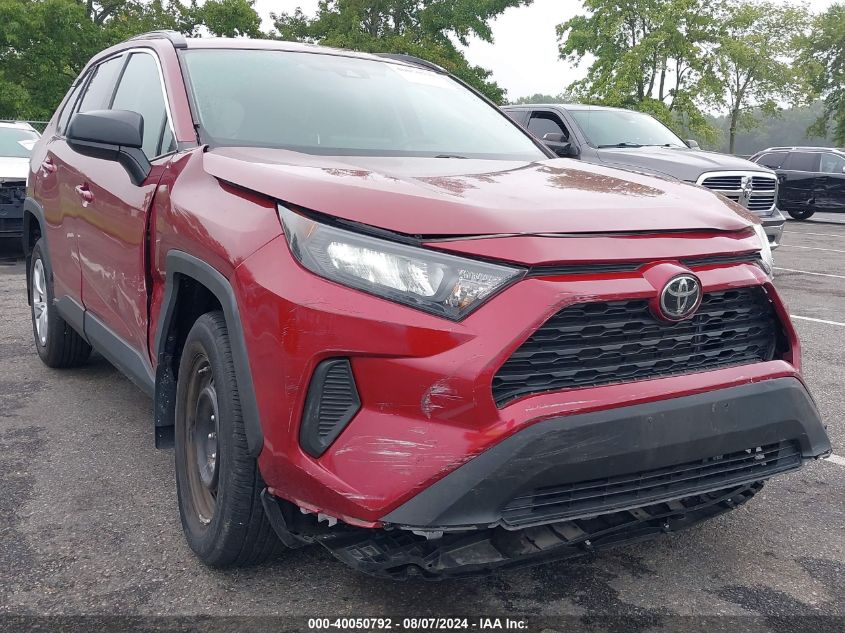 2020 Toyota Rav4 Le VIN: 2T3F1RFV1LW127483 Lot: 40050792