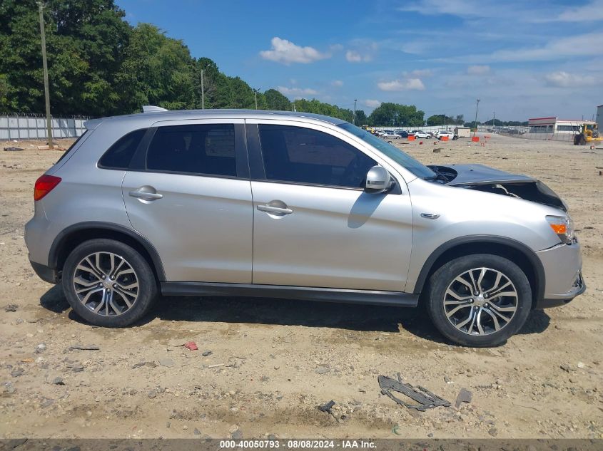 2019 Mitsubishi Outlander Sport 2.0 Es VIN: JA4AP3AU2KU032232 Lot: 40050793