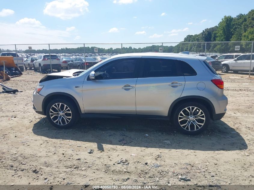 2019 Mitsubishi Outlander Sport 2.0 Es VIN: JA4AP3AU2KU032232 Lot: 40050793