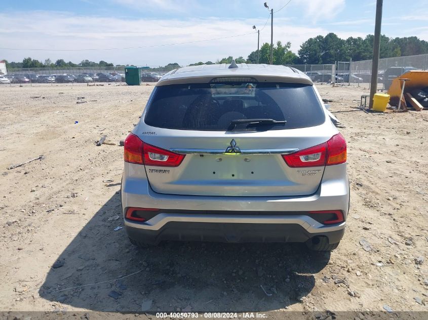 2019 Mitsubishi Outlander Sport 2.0 Es VIN: JA4AP3AU2KU032232 Lot: 40050793