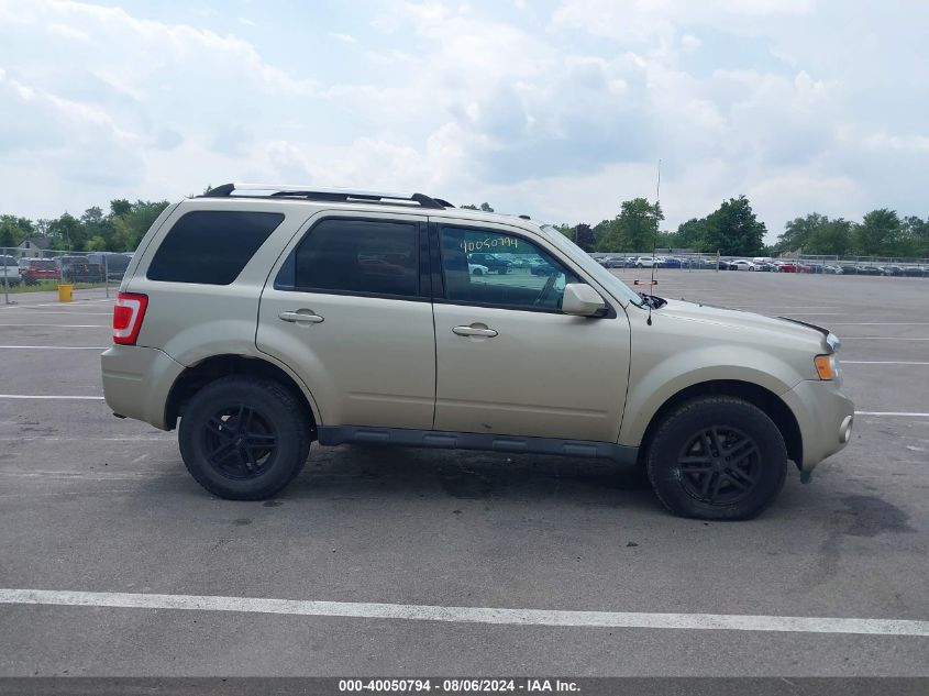 2011 Ford Escape Limited VIN: 1FMCU9EG9BKB58254 Lot: 40050794