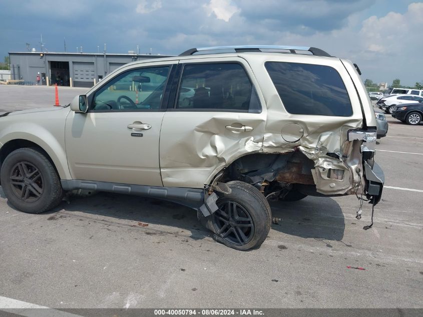 2011 Ford Escape Limited VIN: 1FMCU9EG9BKB58254 Lot: 40050794