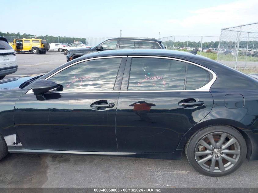 2014 Lexus Gs 350 VIN: JTHBE1BL4E5037682 Lot: 40050803