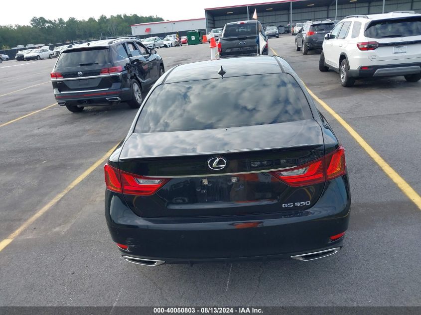 2014 Lexus Gs 350 VIN: JTHBE1BL4E5037682 Lot: 40050803