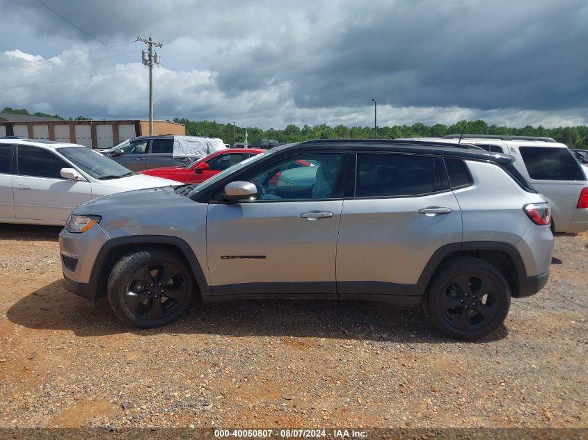 2021 Jeep Compass Altitude Fwd VIN: 3C4NJCBB1MT539111 Lot: 40050807