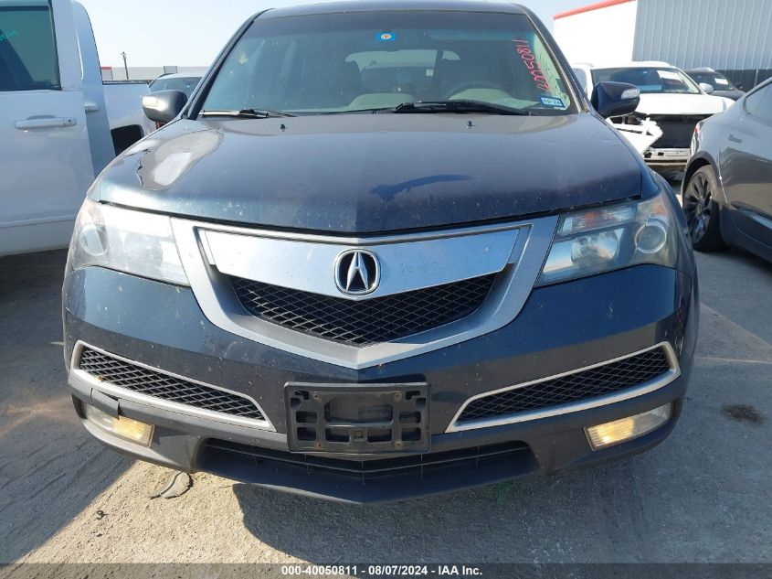 2010 Acura Mdx Technology Package VIN: 2HNYD2H66AH509688 Lot: 40050811