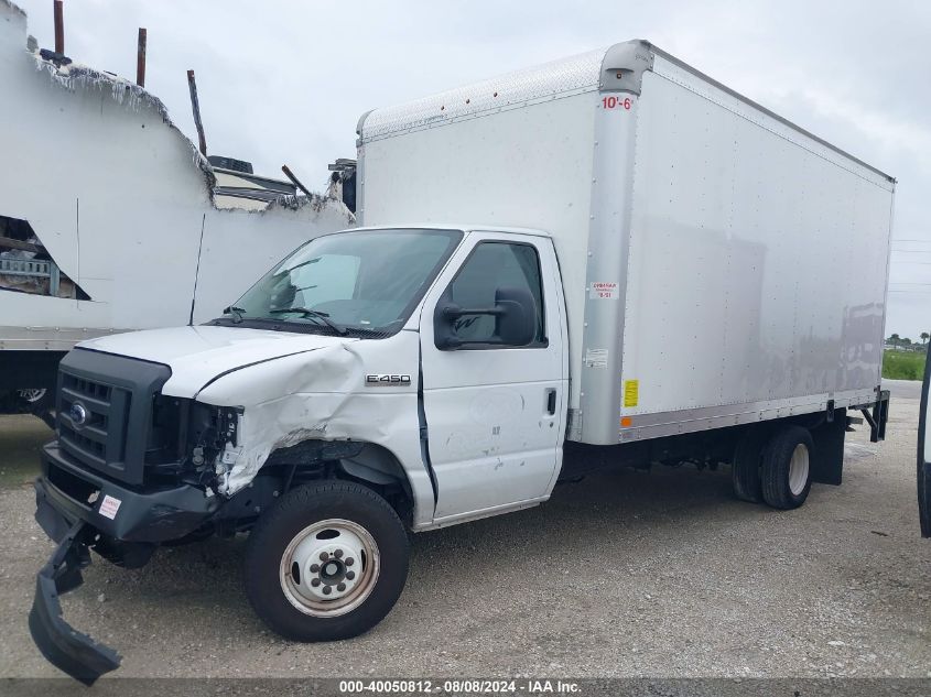 2024 Ford E-450 Cutaway VIN: 1FDXE4FN1RDD27213 Lot: 40050812