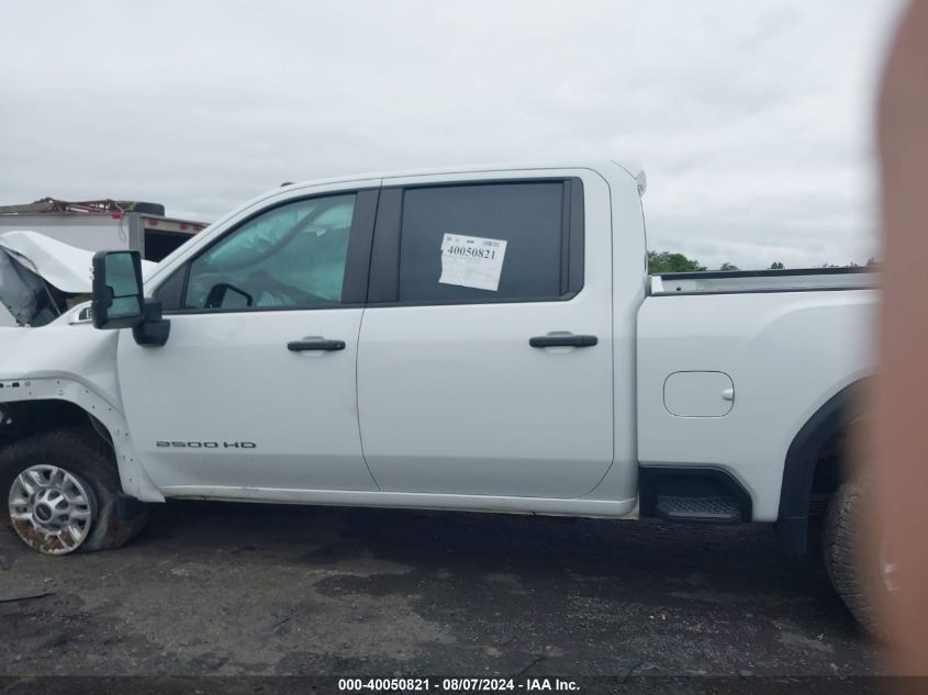 2021 GMC Sierra 2500Hd 4Wd Standard Bed VIN: 1GT49LE70MF120172 Lot: 40050821