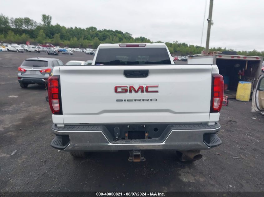 2021 GMC Sierra 2500Hd 4Wd Standard Bed VIN: 1GT49LE70MF120172 Lot: 40050821