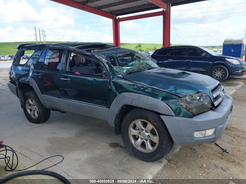 2003 Toyota 4Runner Sr5 Sport V6 VIN: JTEZU14R230009728 Lot: 40050825