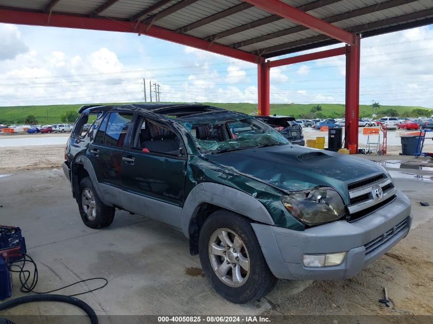 2003 Toyota 4Runner Sr5 Sport V6 VIN: JTEZU14R230009728 Lot: 40050825