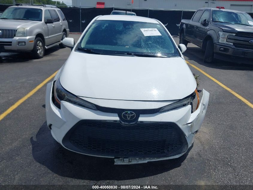 2021 Toyota Corolla Le VIN: 5YFEPMAE8MP156172 Lot: 40050830