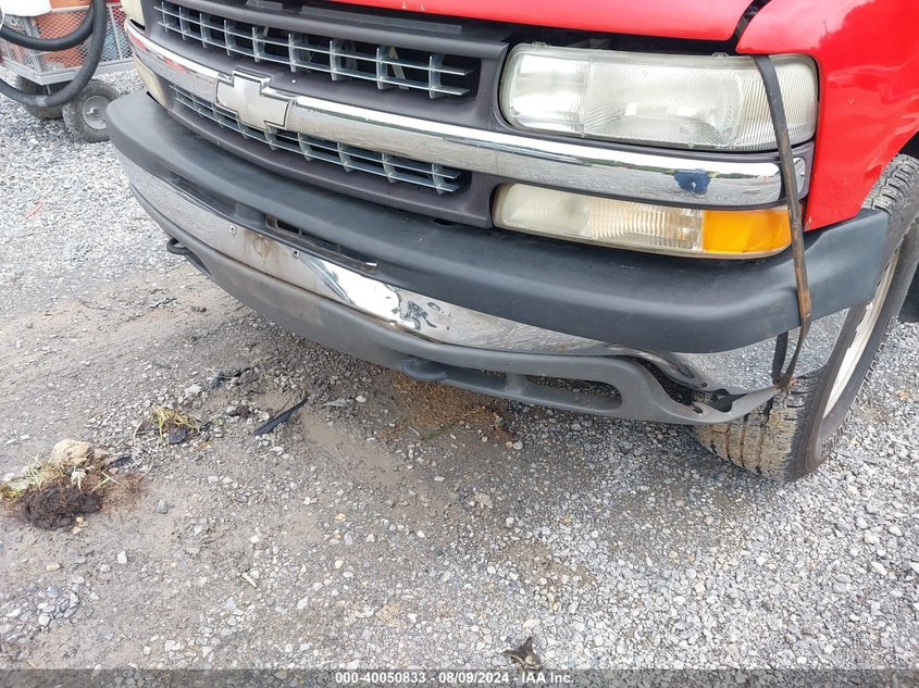 2000 Chevrolet Silverado 1500 Ls VIN: 1GCEK19T1YE149454 Lot: 40050833