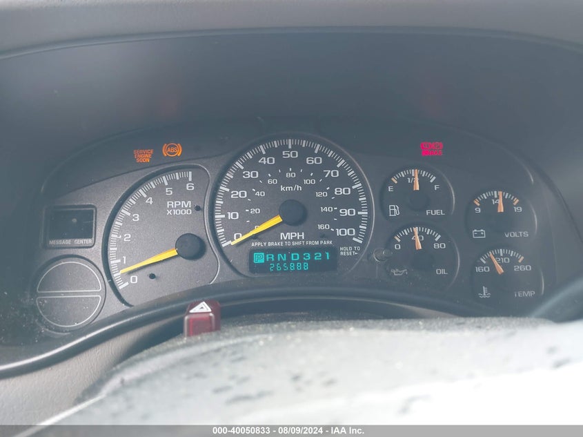 2000 Chevrolet Silverado 1500 Ls VIN: 1GCEK19T1YE149454 Lot: 40050833