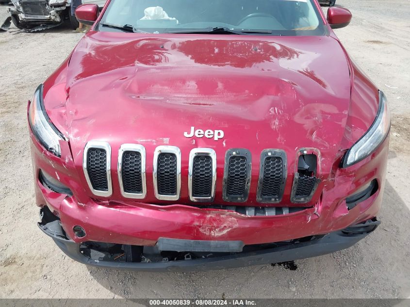 2014 Jeep Cherokee Latitude VIN: 1C4PJMCS7EW169646 Lot: 40050839