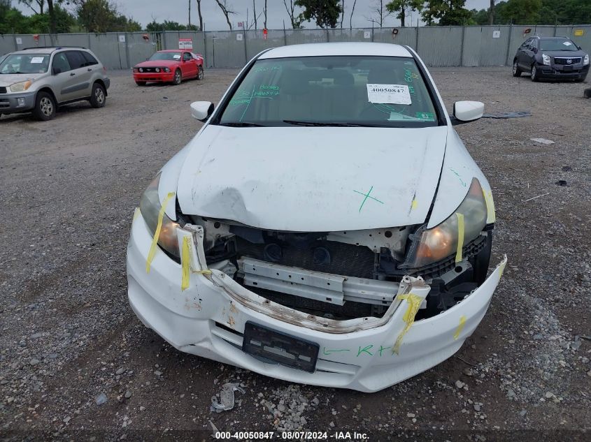 1HGCP2F69CA227333 2012 Honda Accord 2.4 Se