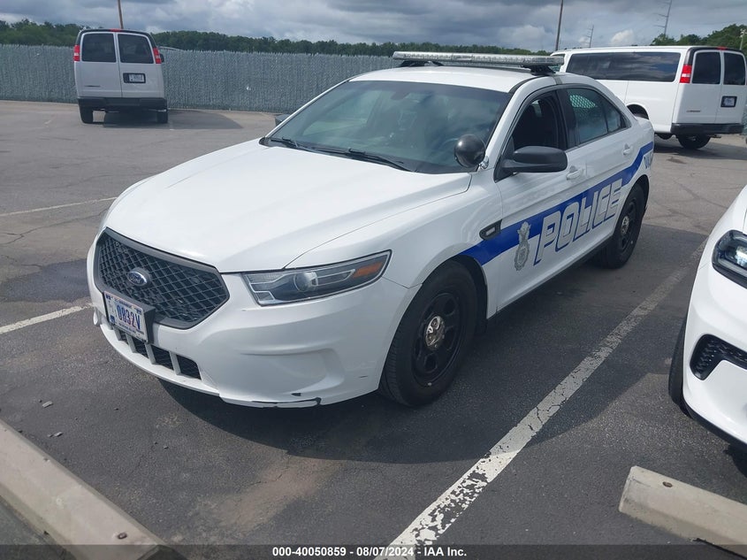 2018 FORD POLICE INTERCEPTOR - 1FAHP2L81JG143422