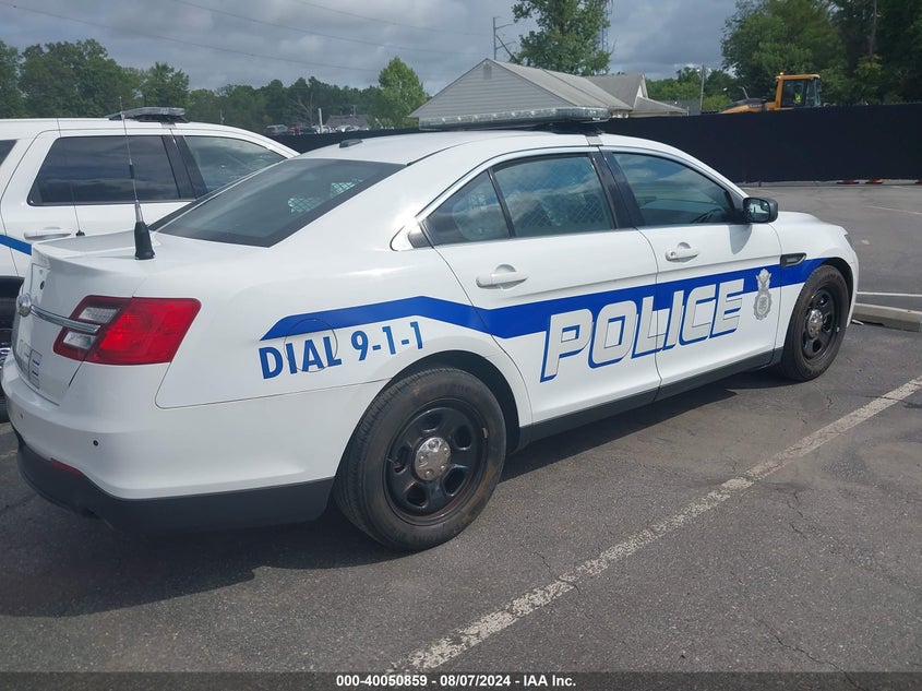 2018 FORD POLICE INTERCEPTOR - 1FAHP2L81JG143422