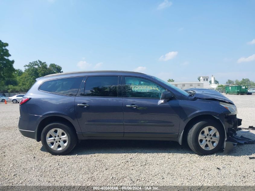 2014 Chevrolet Traverse Ls VIN: 1GNKRFED4EJ133916 Lot: 40050866