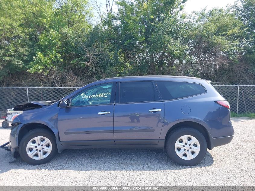 2014 Chevrolet Traverse Ls VIN: 1GNKRFED4EJ133916 Lot: 40050866