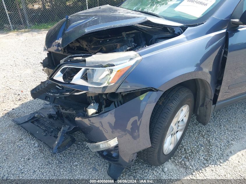 2014 Chevrolet Traverse Ls VIN: 1GNKRFED4EJ133916 Lot: 40050866