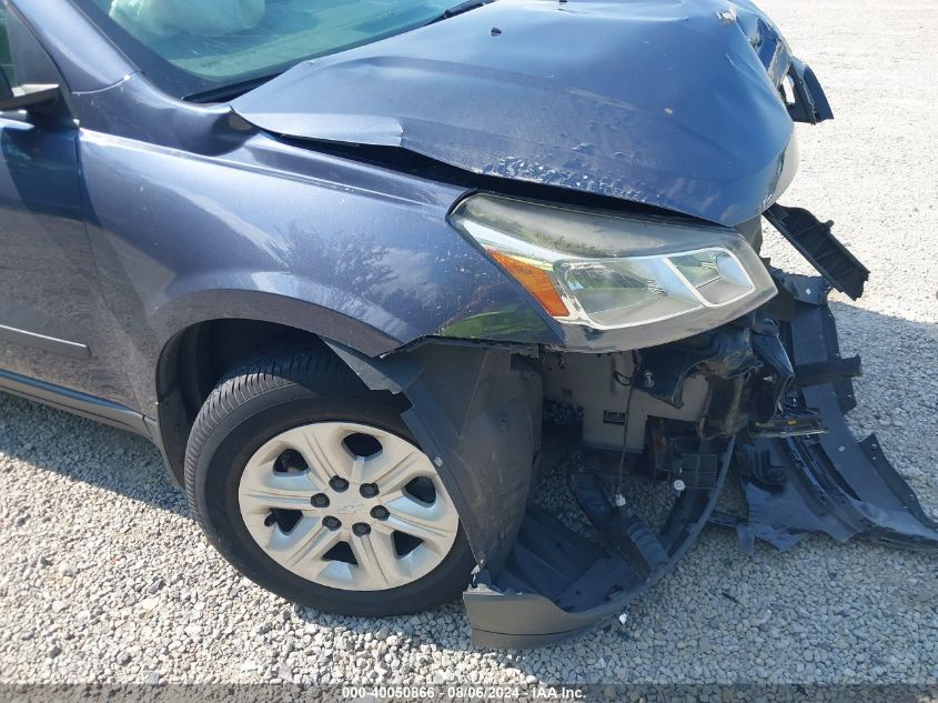 2014 Chevrolet Traverse Ls VIN: 1GNKRFED4EJ133916 Lot: 40050866