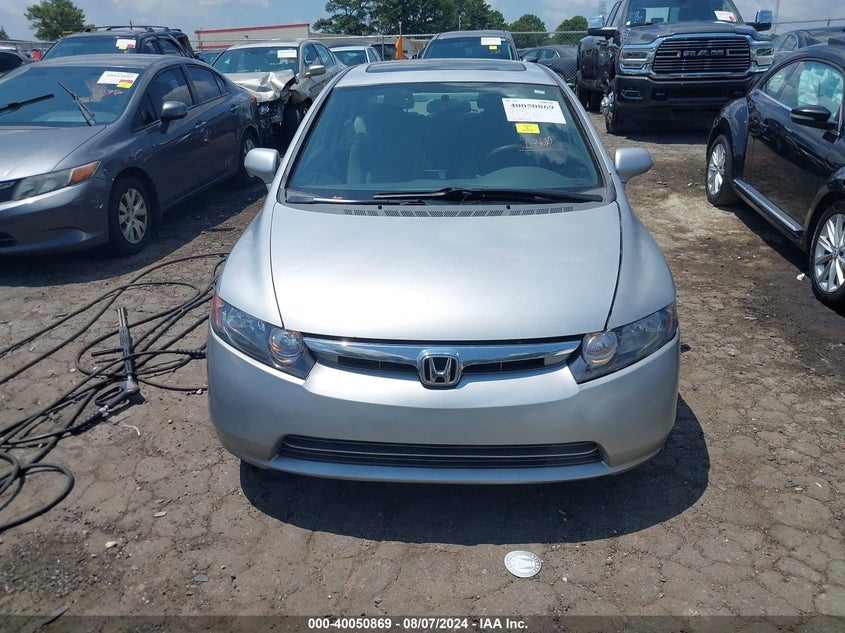 2007 Honda Civic Ex VIN: 1HGFA16827L115381 Lot: 40050869