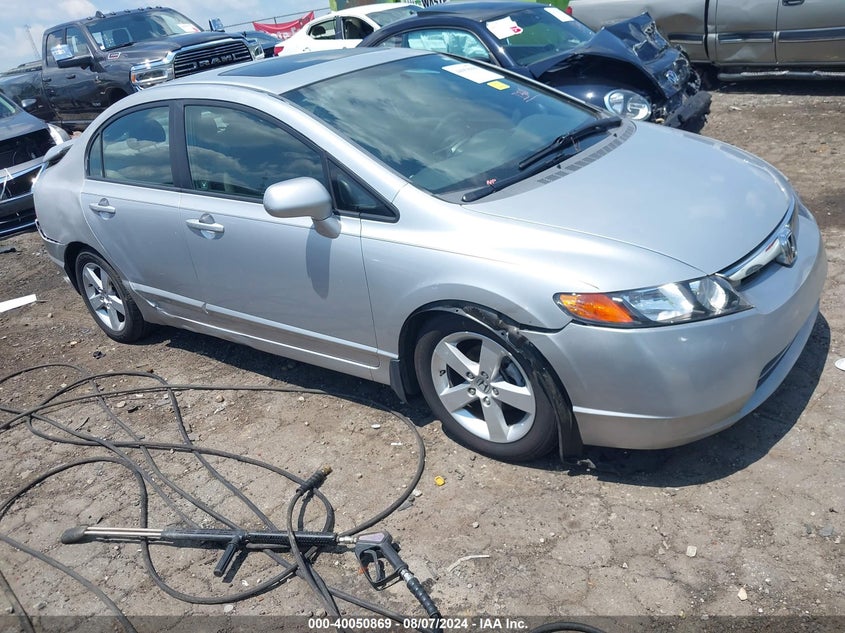 2007 Honda Civic Ex VIN: 1HGFA16827L115381 Lot: 40050869