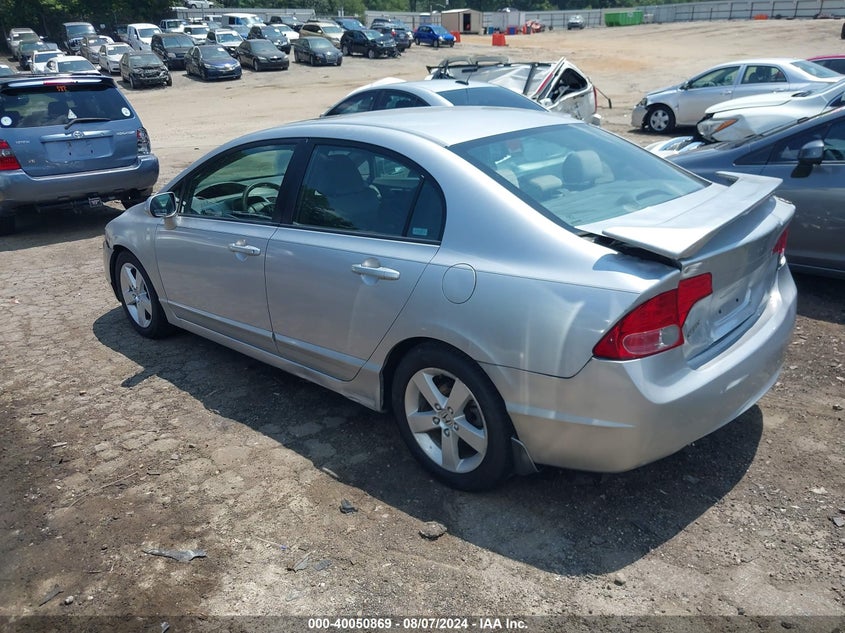 2007 Honda Civic Ex VIN: 1HGFA16827L115381 Lot: 40050869