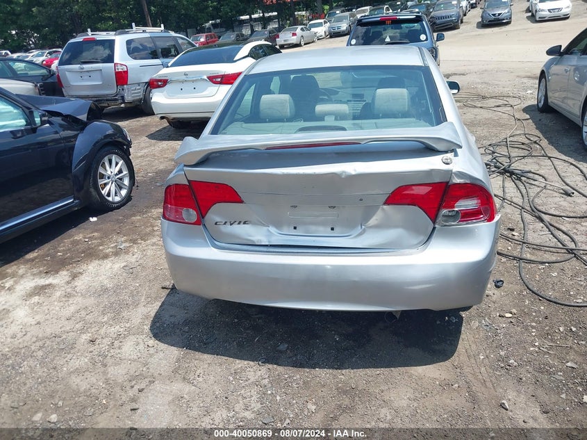 2007 Honda Civic Ex VIN: 1HGFA16827L115381 Lot: 40050869