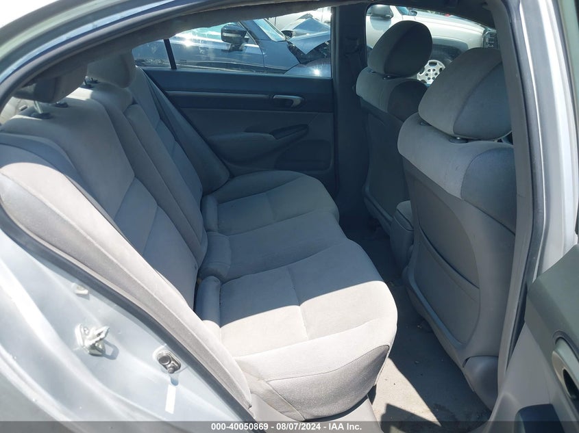 2007 Honda Civic Ex VIN: 1HGFA16827L115381 Lot: 40050869