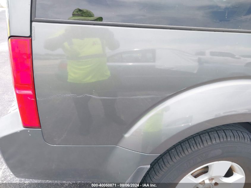 2007 Nissan Pathfinder Se VIN: 5N1AR18U67C641729 Lot: 40050871