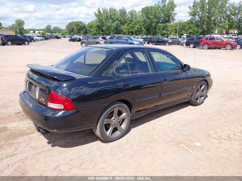 2002 Nissan Sentra Se-R Spec V VIN: 3N1AB51D22L709938 Lot: 40050875