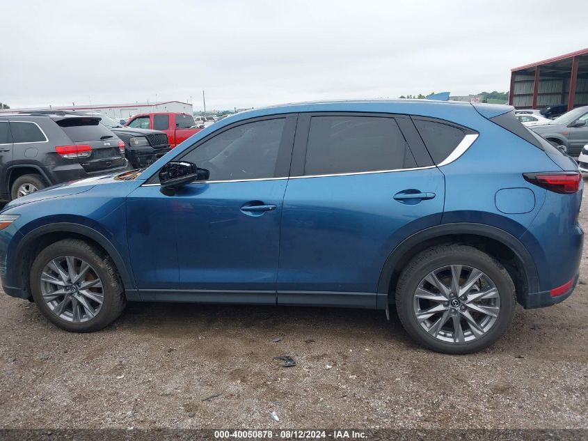 2021 Mazda Cx-5 Grand Touring VIN: JM3KFBDM7M0370892 Lot: 40050878