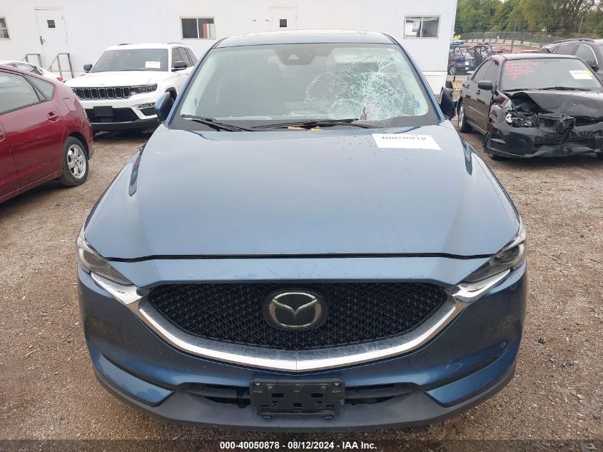 2021 MAZDA CX-5 GRAND TOURING - JM3KFBDM7M0370892