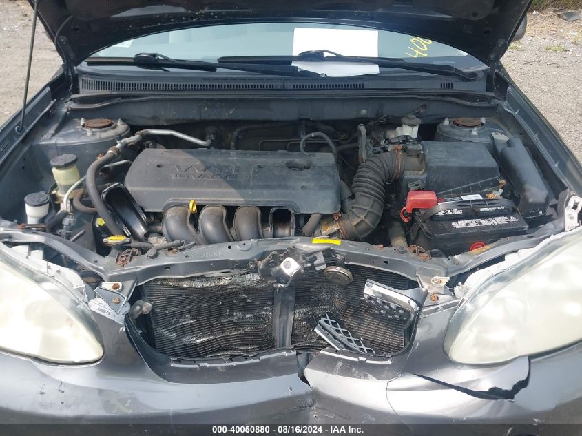 2008 Toyota Corolla Le VIN: 2T1BR32E58C871339 Lot: 40050880