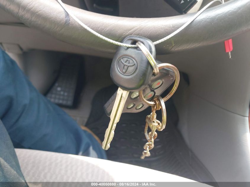 2008 Toyota Corolla Le VIN: 2T1BR32E58C871339 Lot: 40050880