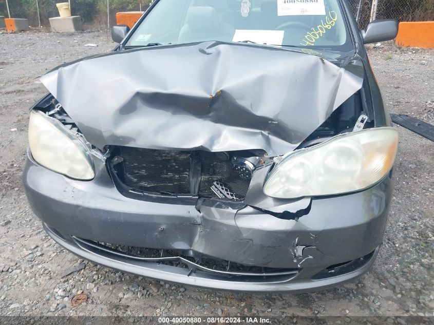 2008 Toyota Corolla Le VIN: 2T1BR32E58C871339 Lot: 40050880