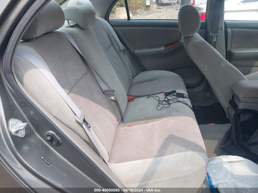 2008 Toyota Corolla Le VIN: 2T1BR32E58C871339 Lot: 40050880