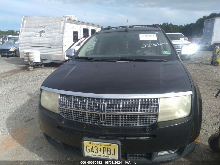 2008 Lincoln Mkx VIN: 2LMDU88C28BJ23666 Lot: 40050892