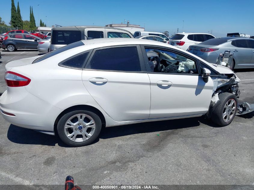 2016 Ford Fiesta Se VIN: 3FADP4BJ3GM190979 Lot: 40050901