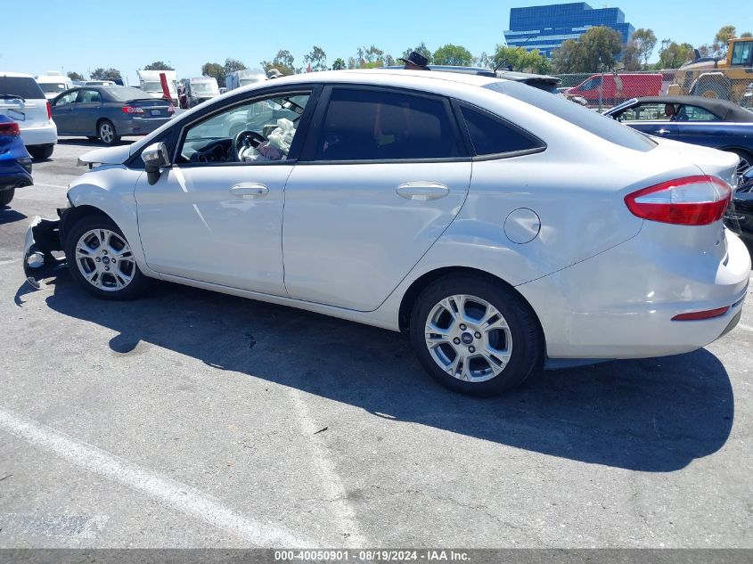 2016 Ford Fiesta Se VIN: 3FADP4BJ3GM190979 Lot: 40050901