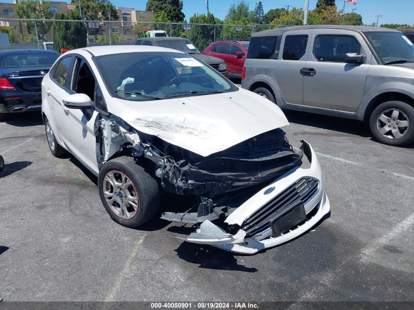 2016 Ford Fiesta Se VIN: 3FADP4BJ3GM190979 Lot: 40050901