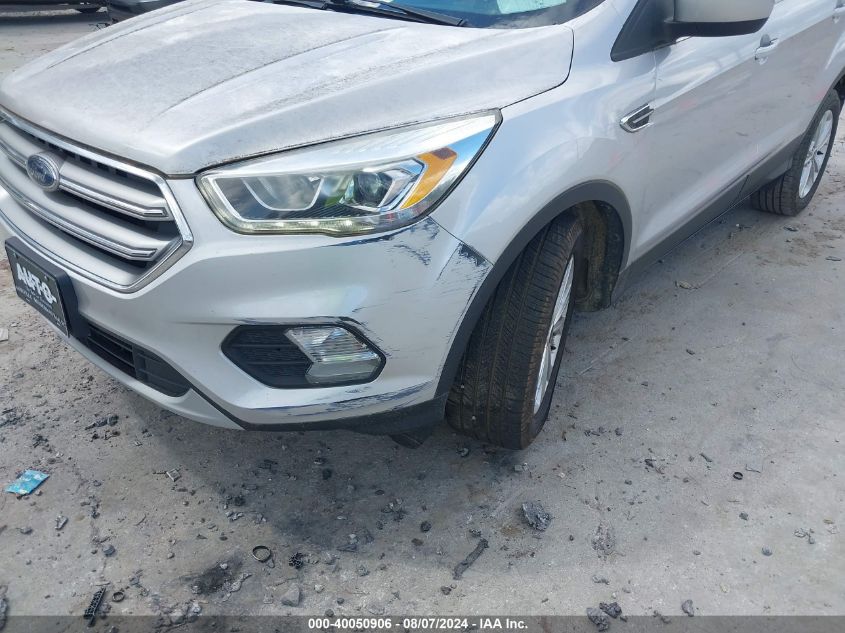 2017 Ford Escape Se VIN: 1FMCU9GD9HUA39961 Lot: 40050906