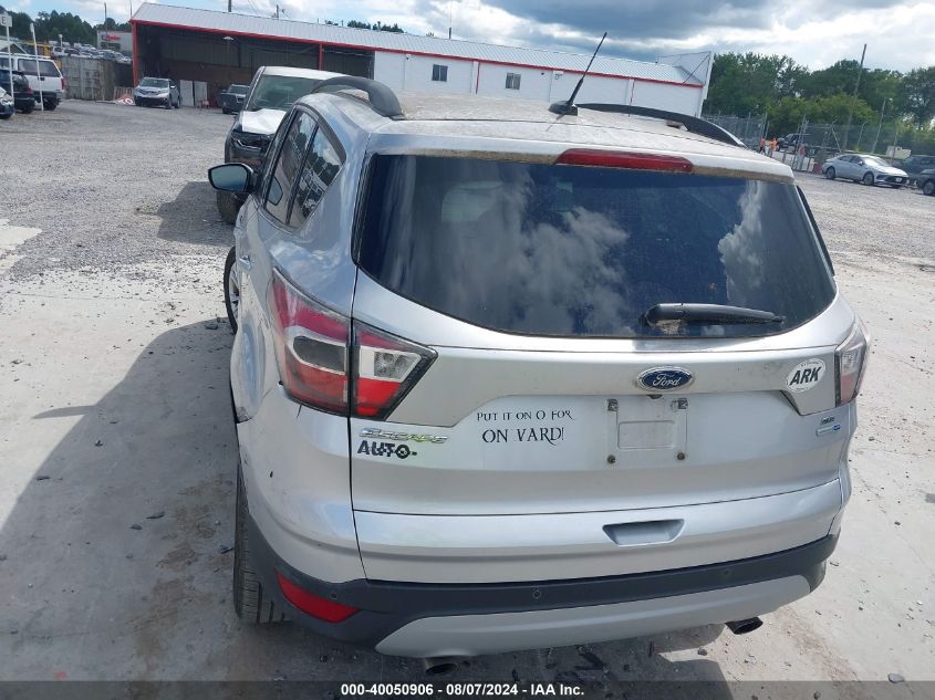 2017 Ford Escape Se VIN: 1FMCU9GD9HUA39961 Lot: 40050906