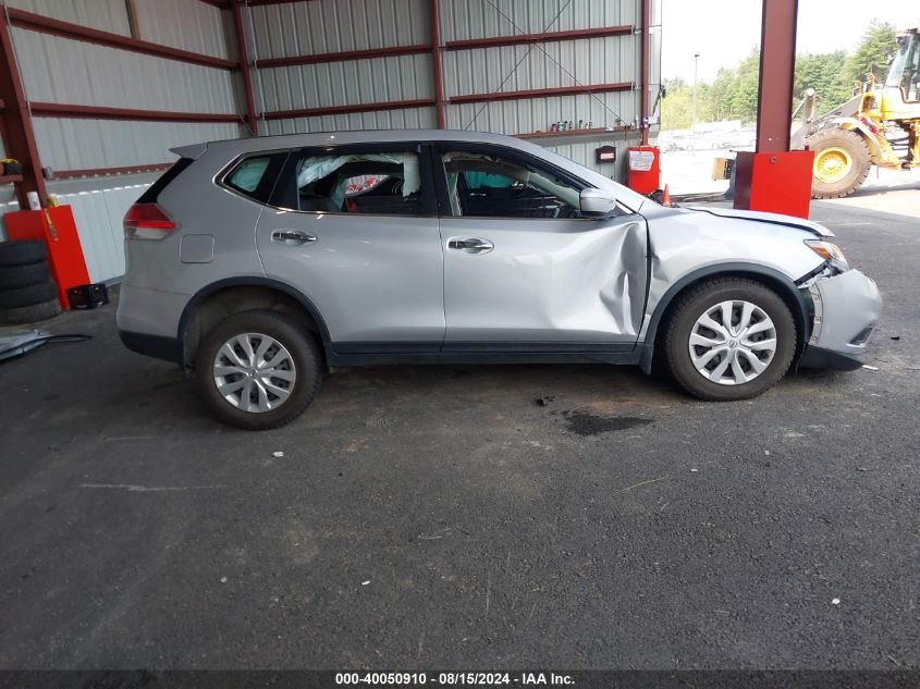 2015 Nissan Rogue S VIN: KNMAT2MV9FP537432 Lot: 40050910